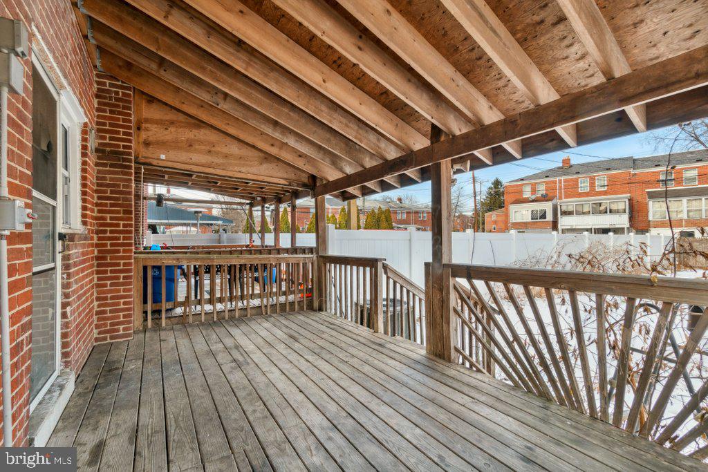 1728 Amuskai Road Baltimore, MD 21234 - Photo 29 of 30 a view of a balcony with wooden floor
