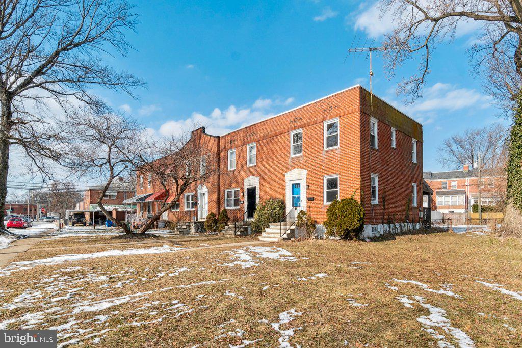 1728 Amuskai Road Baltimore, MD 21234 - Photo 3 of 30 a front view of a building with street view