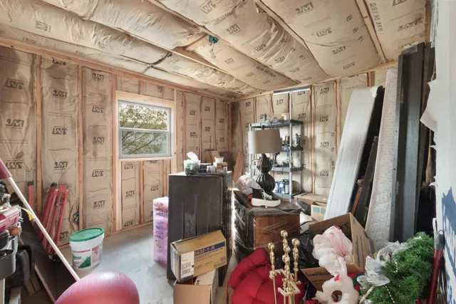 a park view with a fountain