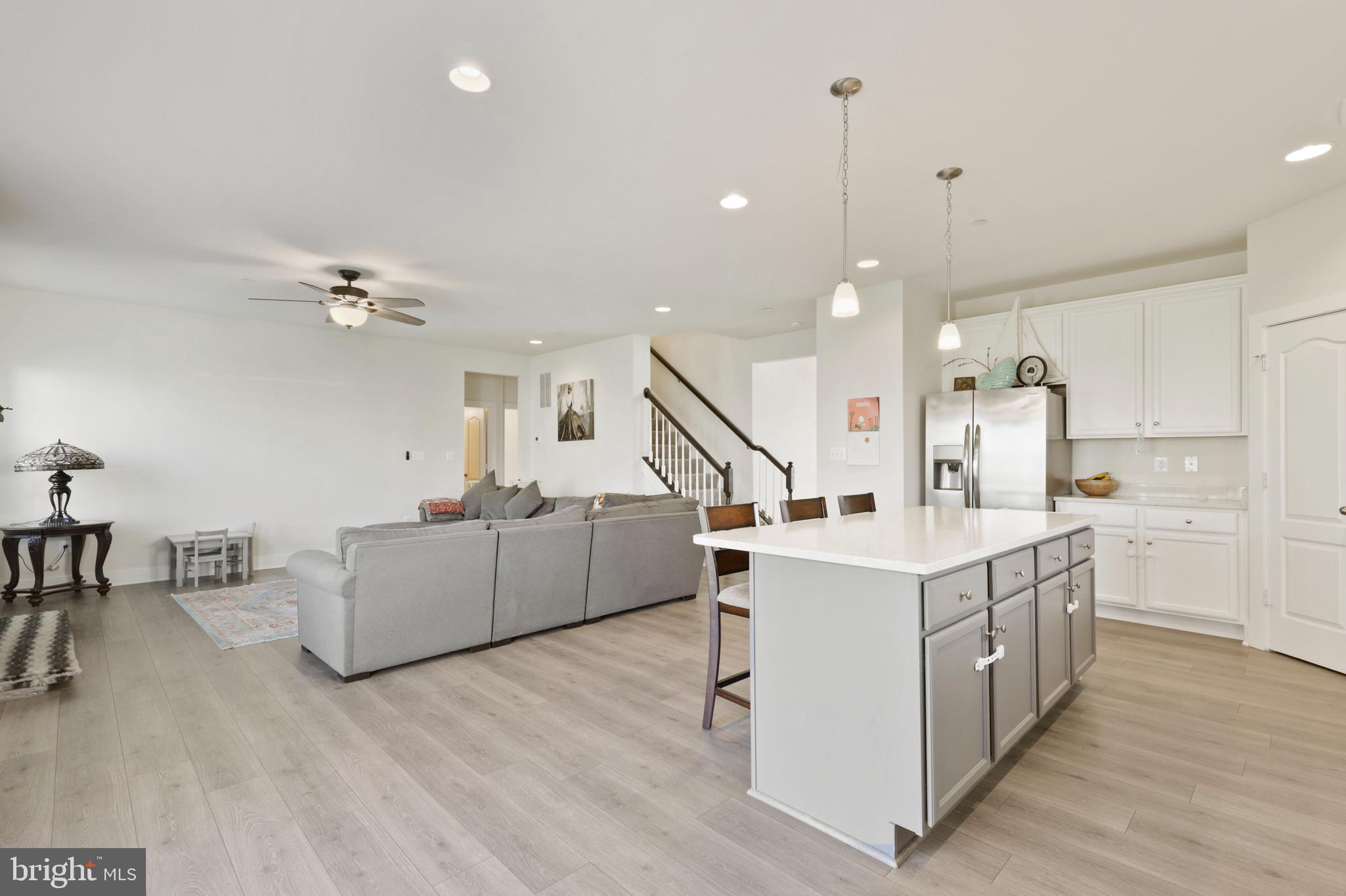 7 Dade Court Fallston, MD 21047 - Photo 5 of 29 Kitchen open to Family Room