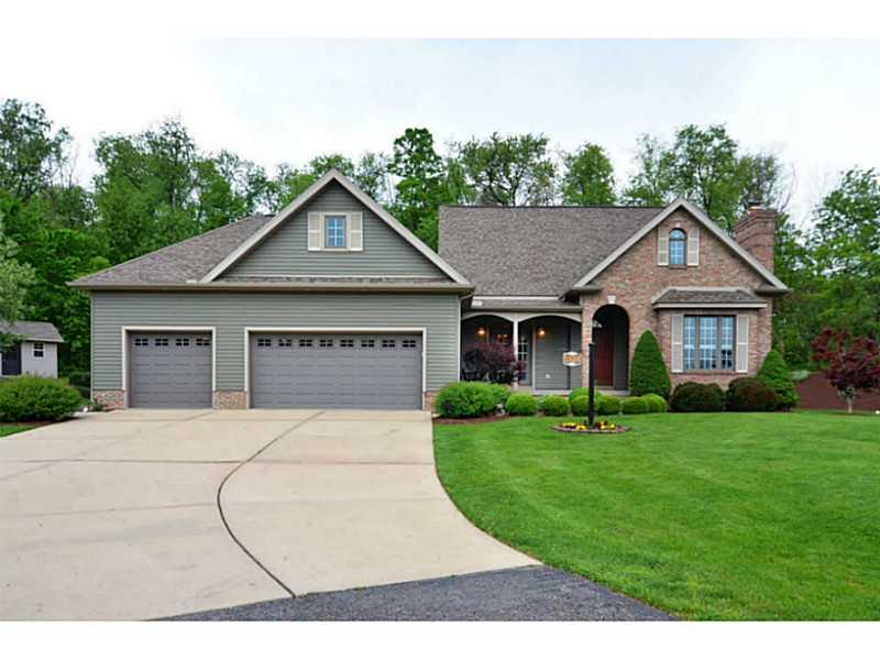 1025 Chapel Road Monaca, PA 15061 - Photo 1 of 24 Exterior Front. Welcome home to this one of a kind beauty situated on a a private lot in the heart of Center Township.