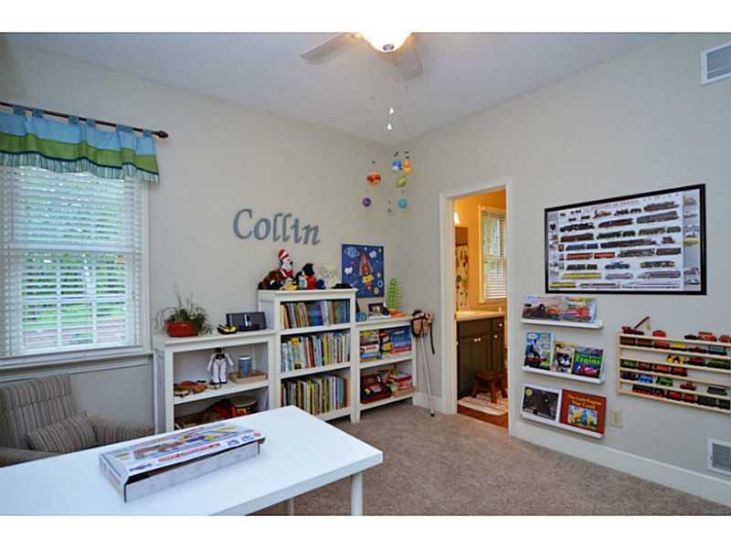 1025 Chapel Road Monaca, PA 15061 - Photo 13 of 24 Bedroom. The third bedroom is currently used as a play room.