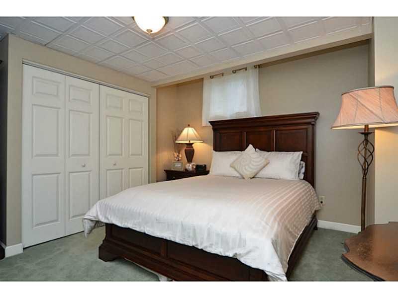 1025 Chapel Road Monaca, PA 15061 - Photo 18 of 24 Bedroom. The fourth bedroom is located in the basement. A great space for out of town guests!