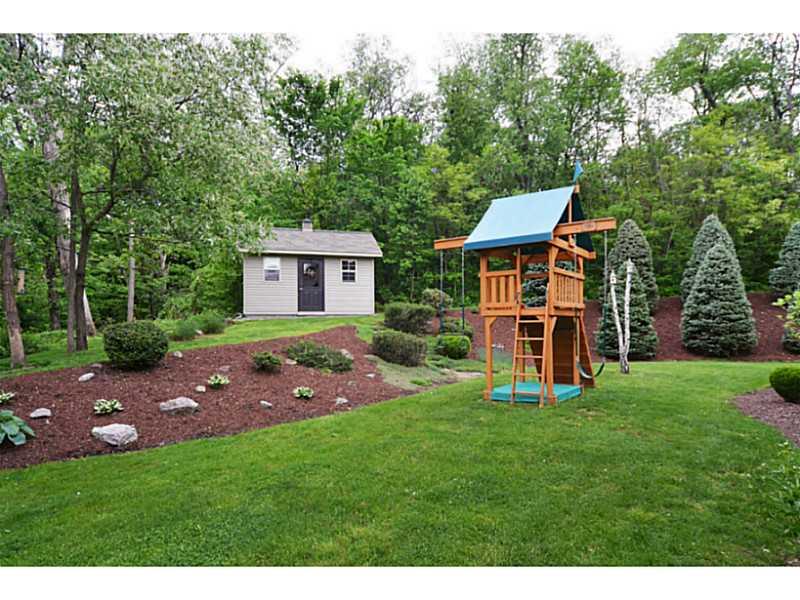 1025 Chapel Road Monaca, PA 15061 - Photo 23 of 24 Yard/Garden. The side yard includes a shed.