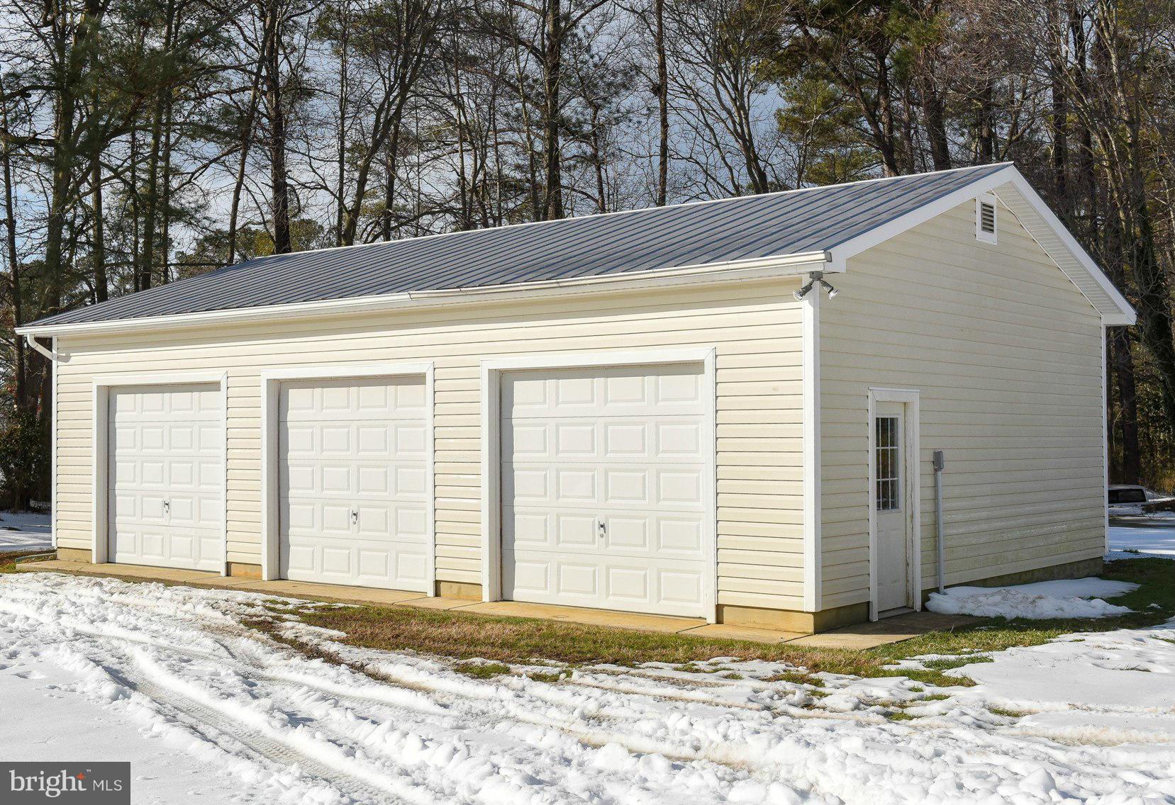 12675 Point Lookout Road Ridge, MD 20680 - Photo 5 of 30 Additional Three Car Detached Garage