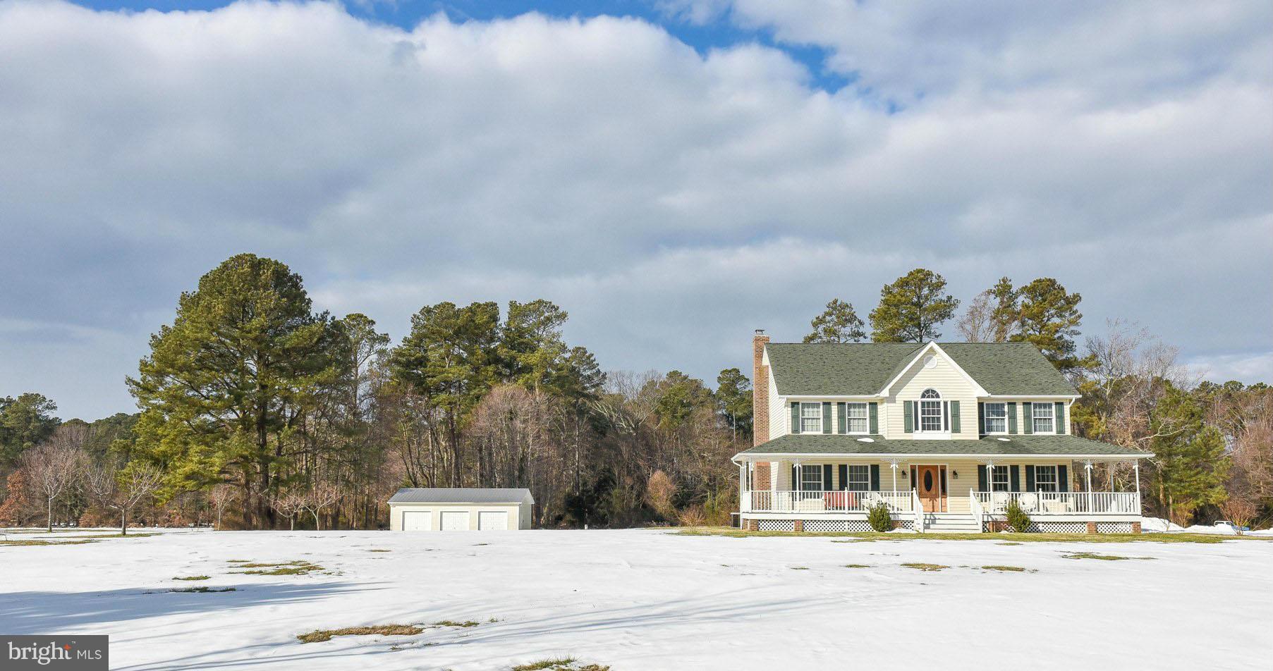 12675 Point Lookout Road Ridge, MD 20680 - Photo 6 of 30 Bring Your Horses to These Wide Open Spaces