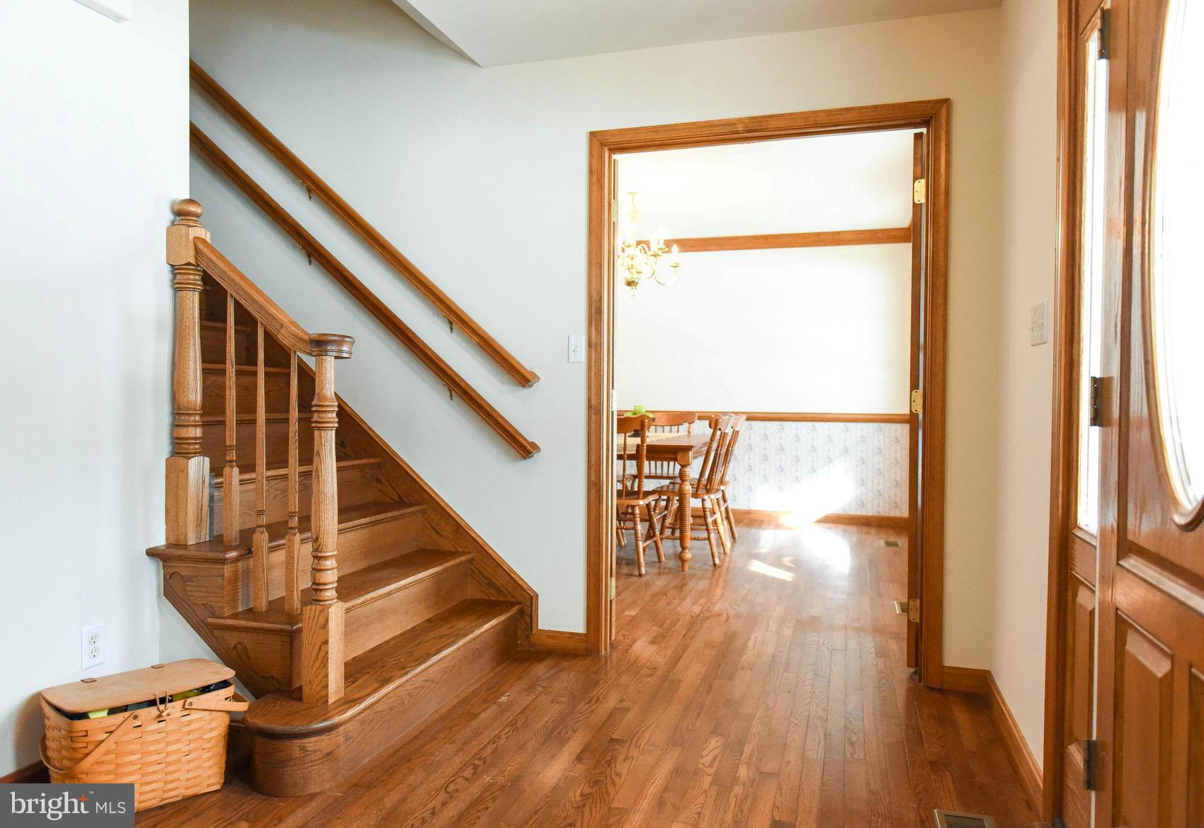 12675 Point Lookout Road Ridge, MD 20680 - Photo 7 of 30 Foyer Entrance with View to Dining Room