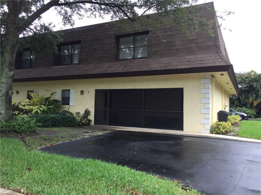 9330 Southwest 61st Way, Unit A Boca Raton, FL 33428 - Photo 1 of 10 Exterior Front