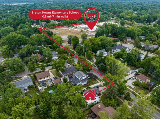 $675,000 | 1753 Breton Road Southeast, Grand Rapids, MI 49506