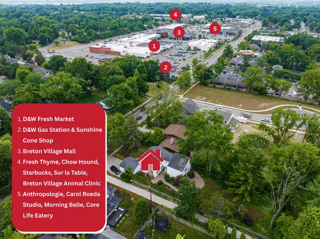 $675,000 | 1753 Breton Road Southeast, Grand Rapids, MI 49506