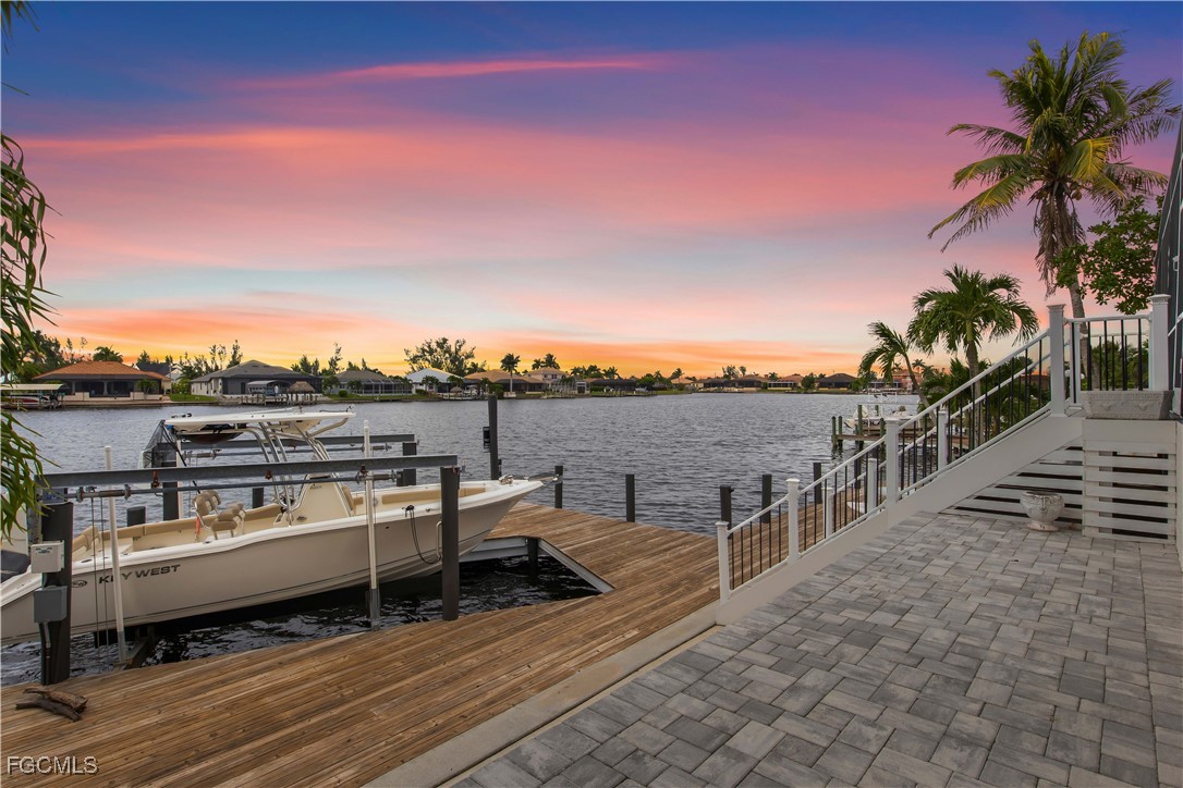 221 Old Burnt Store Road South Cape Coral, FL 33991 - Photo 14 of 49 a view of a terrace with sitting area