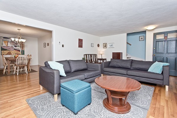 39 Thurston Road, Unit 39 Newton, MA 02464 - Photo 2 of 20 a living room with furniture and wooden floor