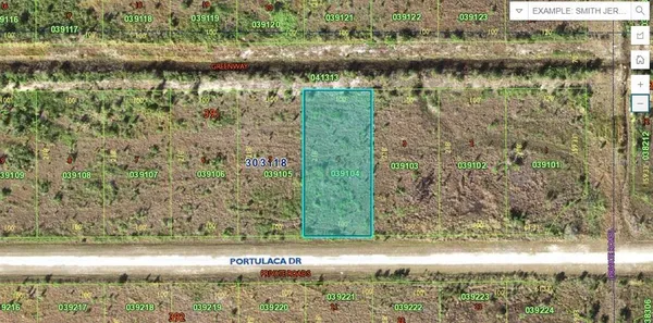 $49,900 | 508 Portulaca Drive, Indian Lake Estates, FL 33843