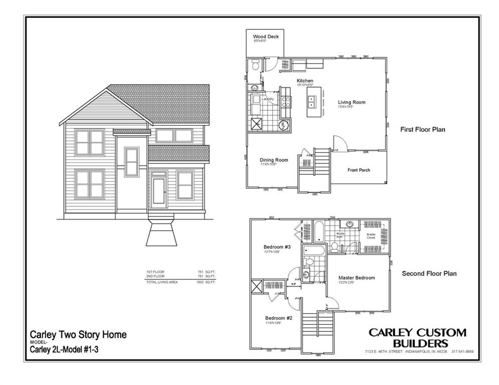 944 North Rural Street Indianapolis, IN 46201 - Photo 2 of 2 Gallery Image 2