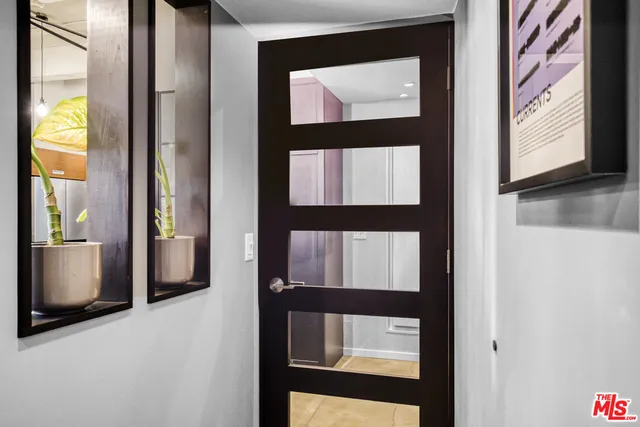 a view of an entryway