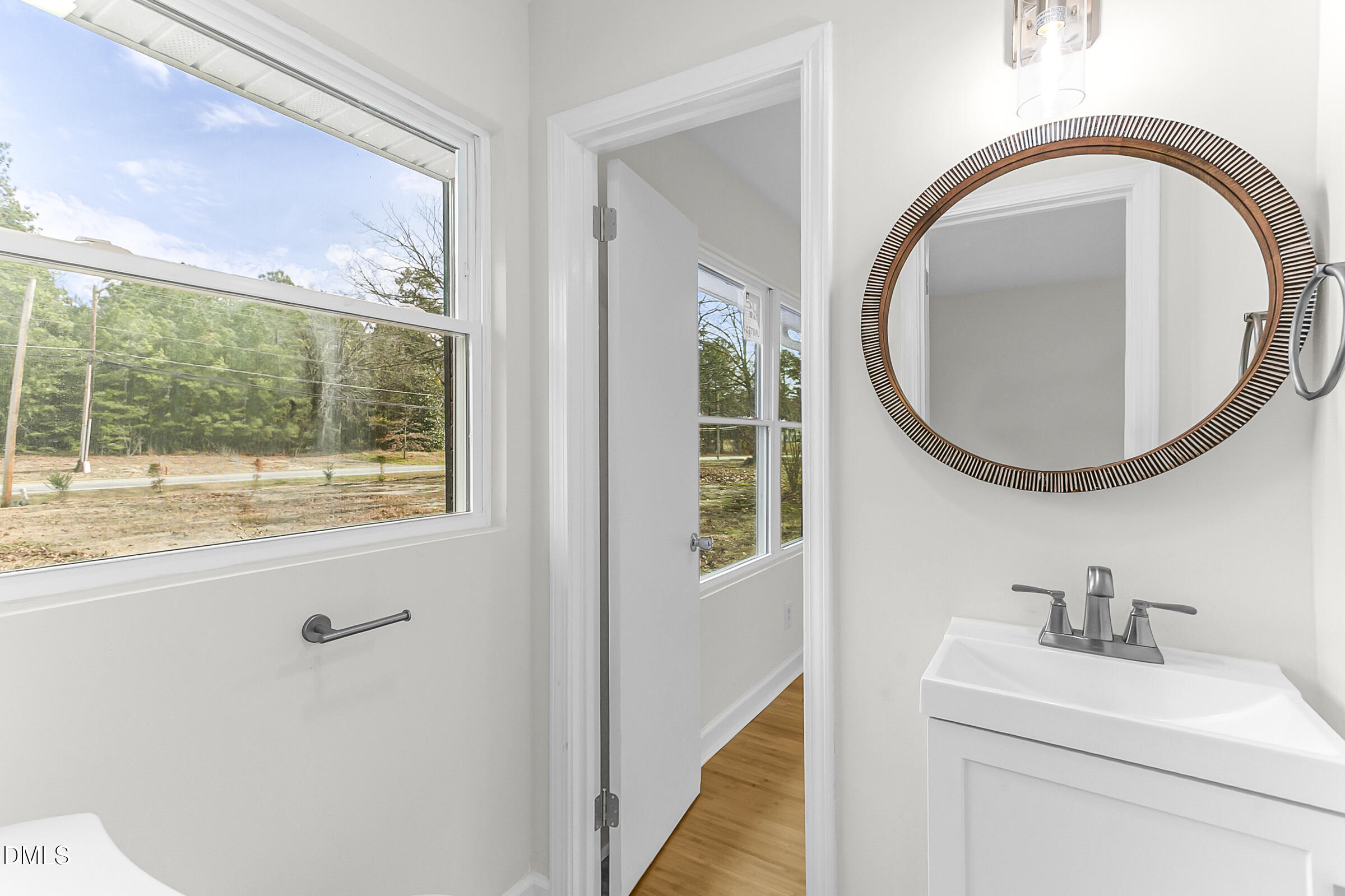 4713 South Nc 87 Graham, NC 27253 - Photo 20 of 35 a bathroom with a sink and a mirror