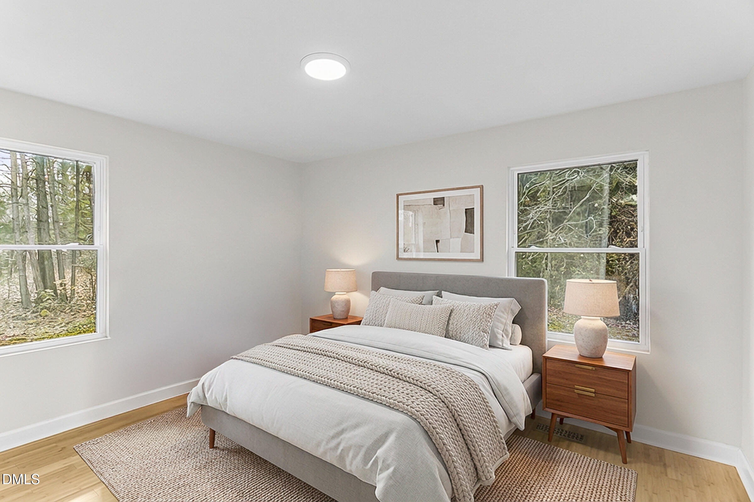 4713 South Nc 87 Graham, NC 27253 - Photo 22 of 35 a bedroom with a bed and a window