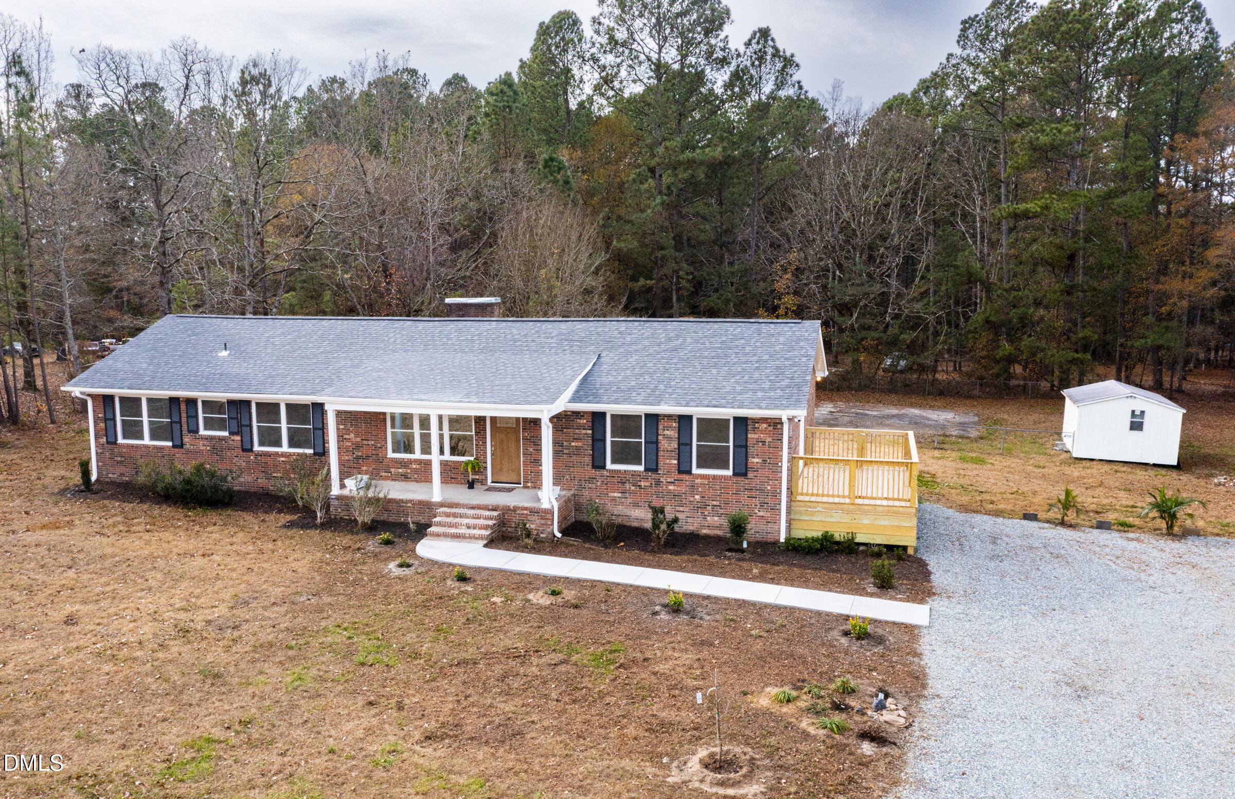 4713 South Nc 87 Graham, NC 27253 - Photo 32 of 35 an aerial view of a house