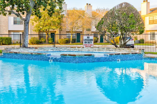 a view of a swimming pool