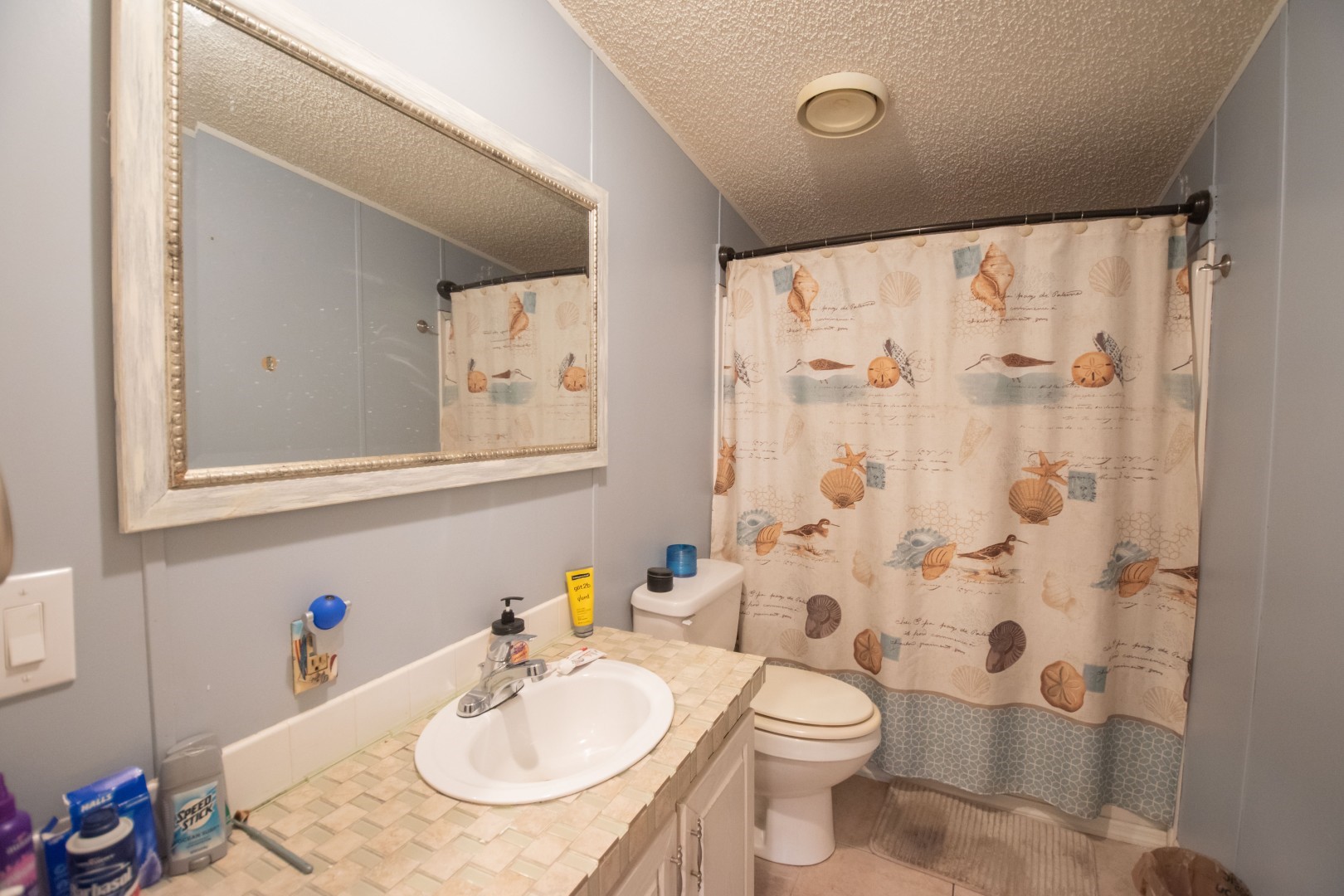 85216 Lina Road Fernandina Beach, FL 32034 - Photo 15 of 47 a bathroom with a sink toilet and shower