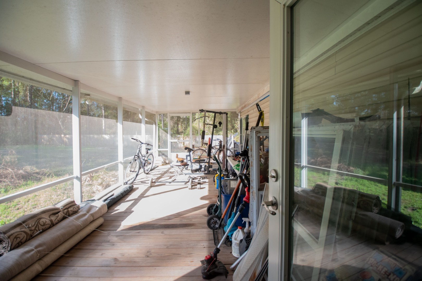 85216 Lina Road Fernandina Beach, FL 32034 - Photo 29 of 47 a view of a room with gym equipment
