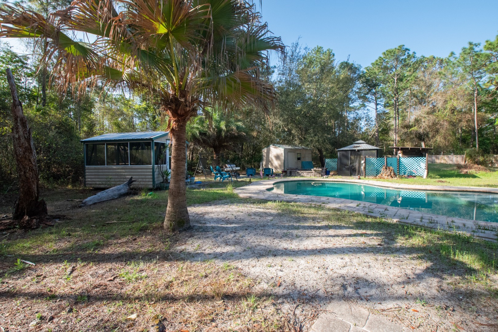 85216 Lina Road Fernandina Beach, FL 32034 - Photo 35 of 47 a view of a house with a yard