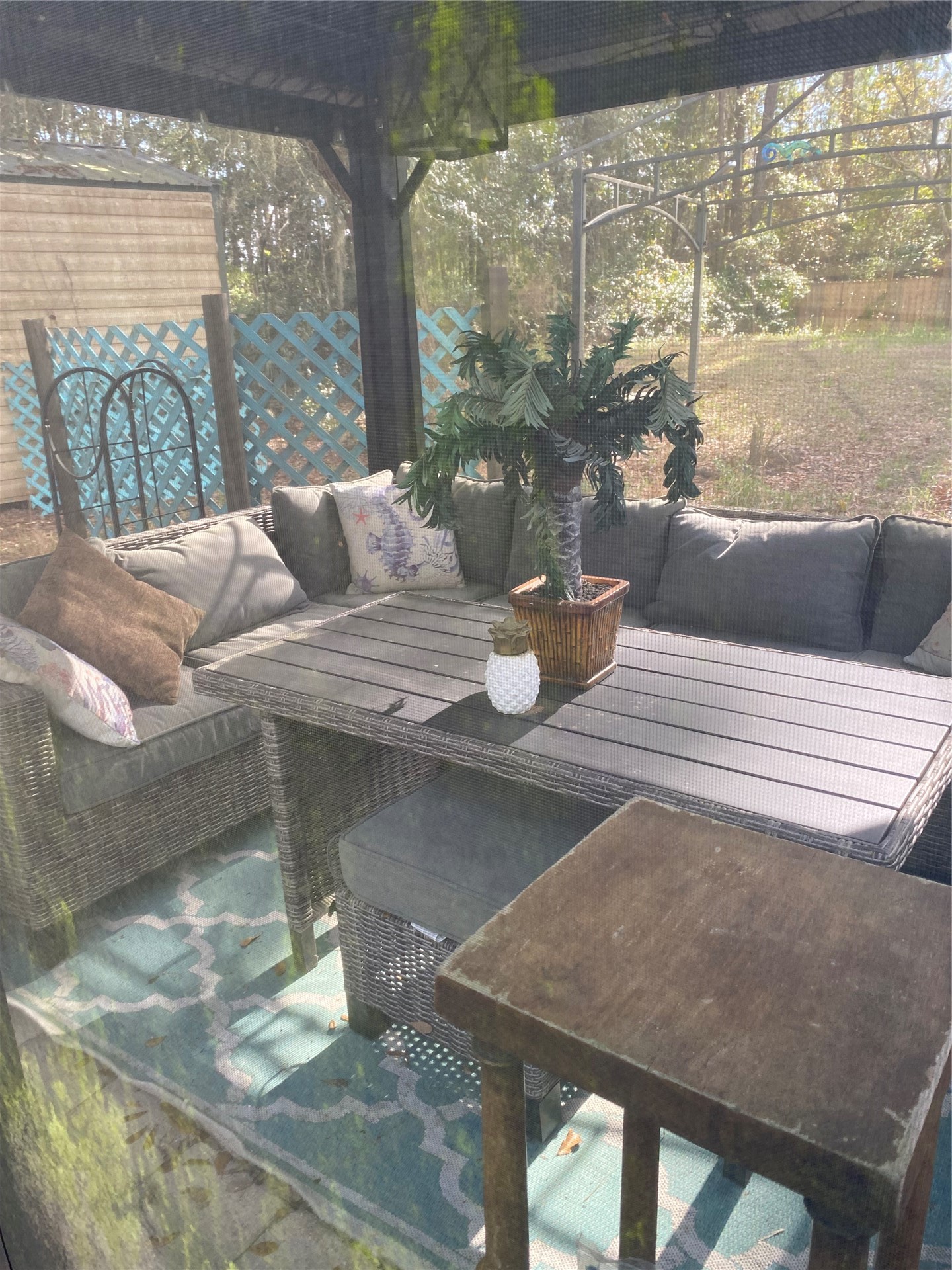 85216 Lina Road Fernandina Beach, FL 32034 - Photo 39 of 47 a view of a dining room with furniture and wooden floor