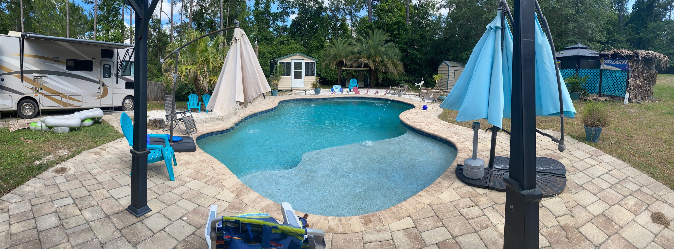 85216 Lina Road Fernandina Beach, FL 32034 - Photo 43 of 47 a view of a yard with furniture