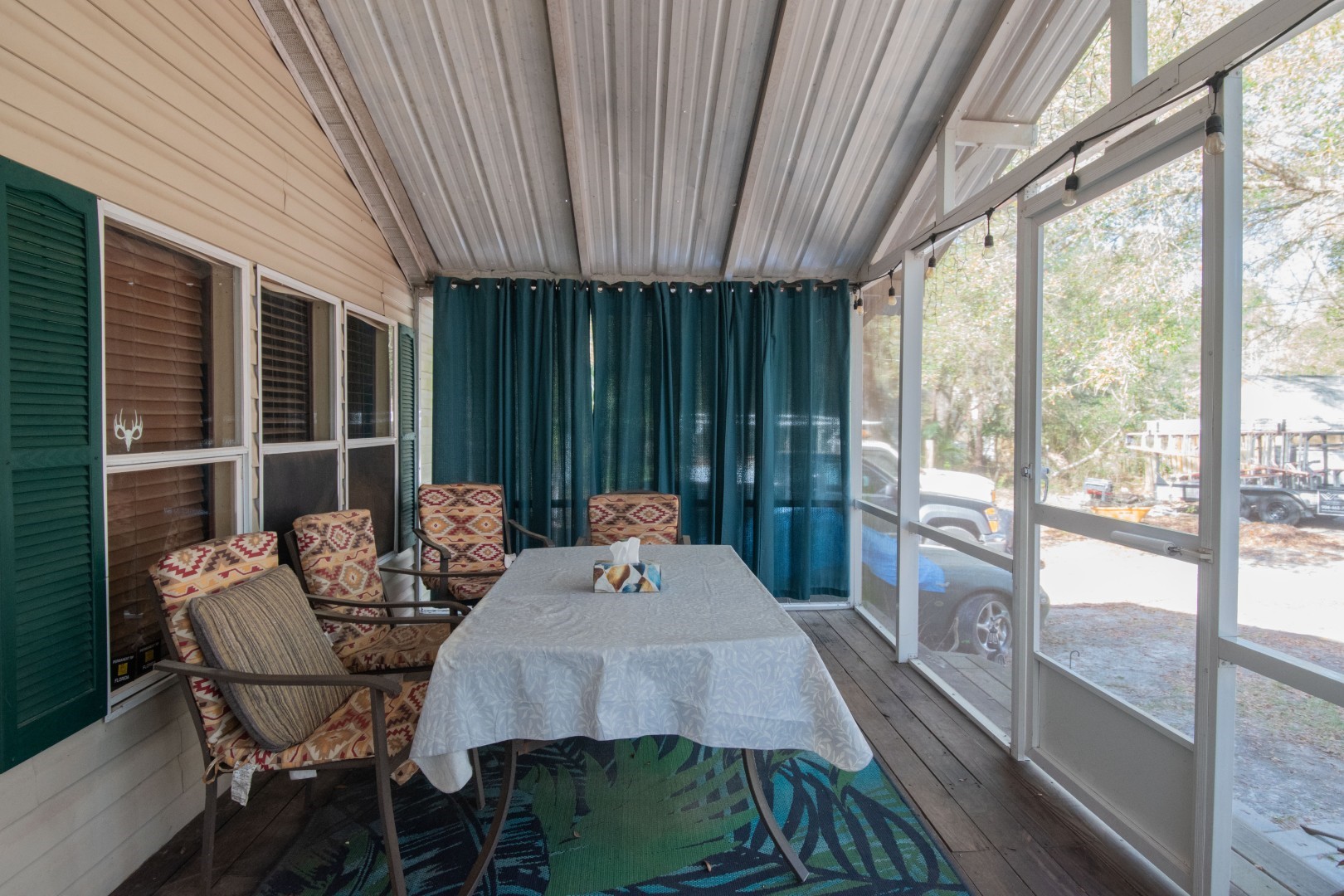 85216 Lina Road Fernandina Beach, FL 32034 - Photo 5 of 47 a outdoor dining space with furniture and garden view