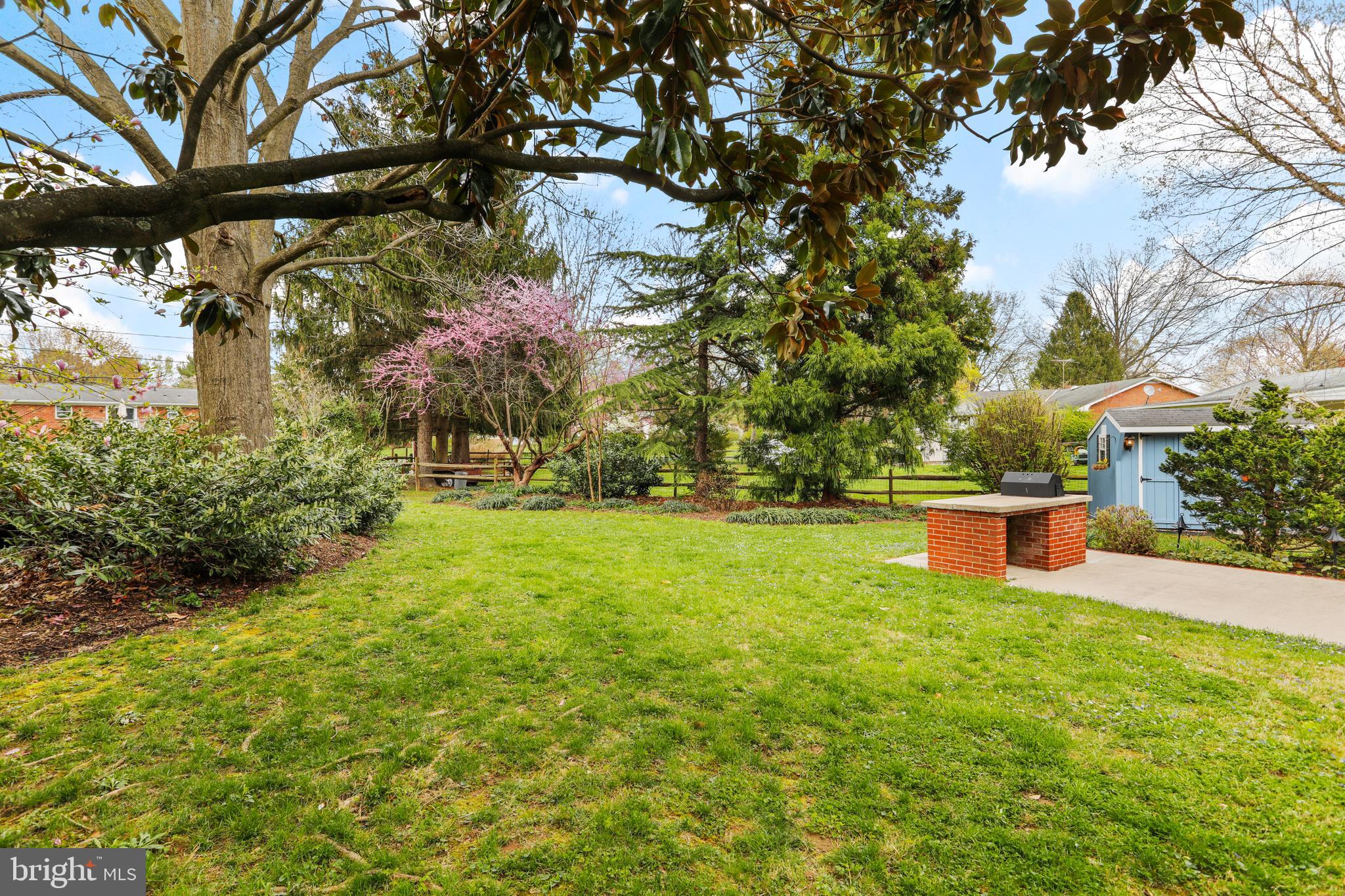 10600 Harry Heth Road Williamsport, MD 21795 - Photo 50 of 52 Border Gardens Align the Property for Privacy