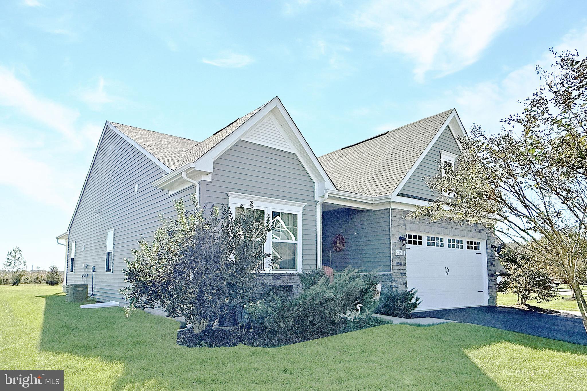 24901 Long Cove Court Millsboro, DE 19966 - Photo 2 of 23 a view of a house with a yard
