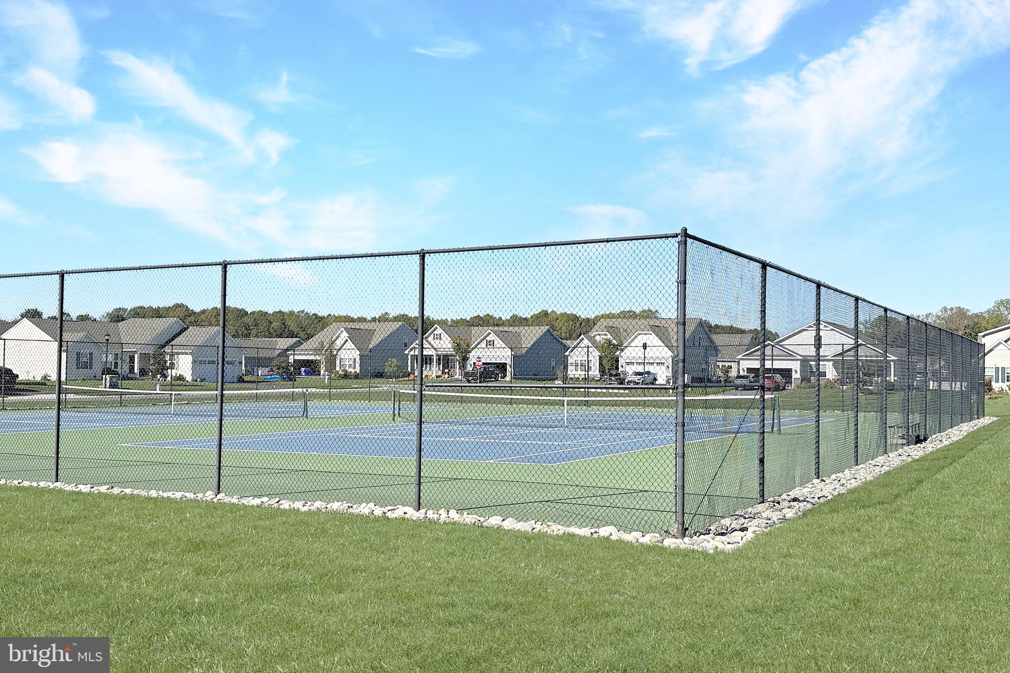 24901 Long Cove Court Millsboro, DE 19966 - Photo 21 of 23 a view of a deck with a big yard