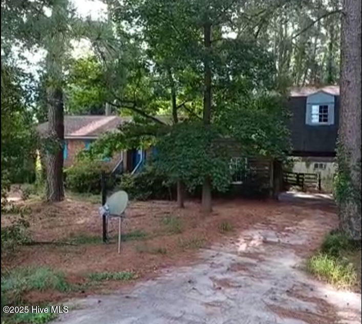 2044 Mozingo Road Greenville, NC 27834 - Photo 2 of 53 Driveway