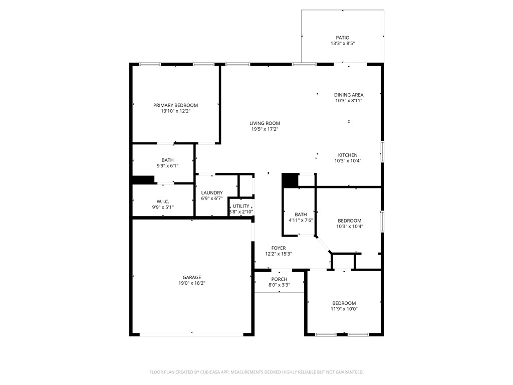 723 Peridot Way Westminster, SC 29693 - Photo 45 of 45 A well-organized floor plan highlights the layout of this comfortable single-level residence.