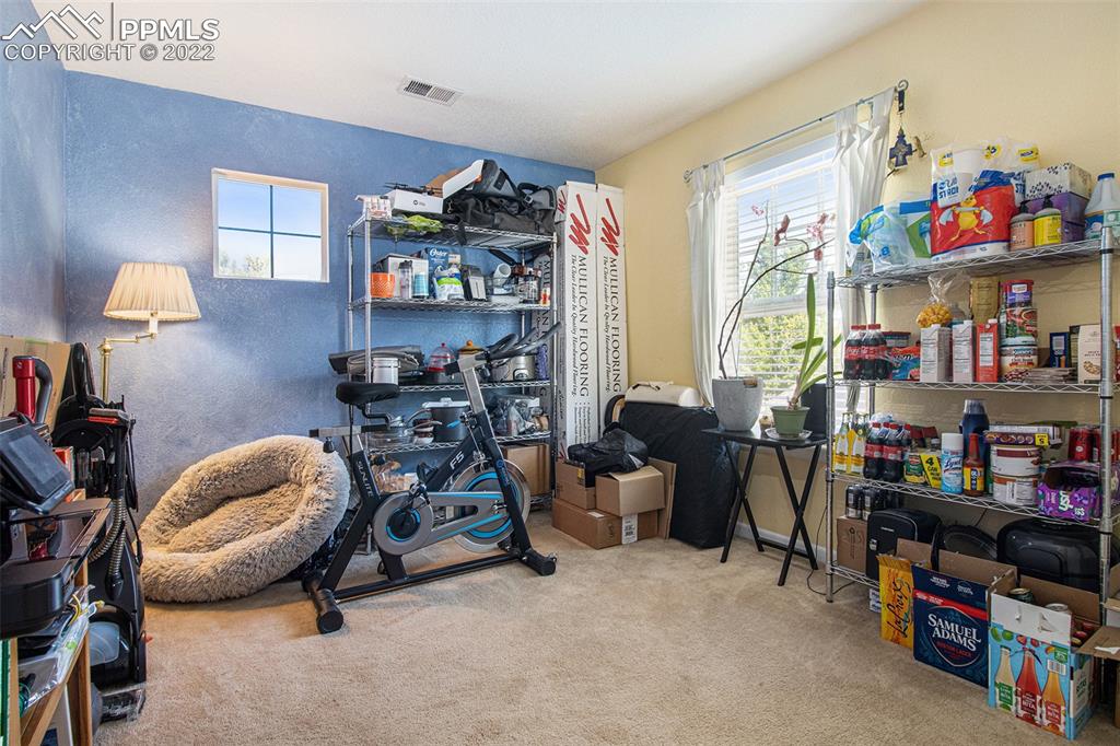1472 Thunder Butte Road Castle Rock, CO 80109 - Photo 8 of 10 a room with furniture and a book shelf