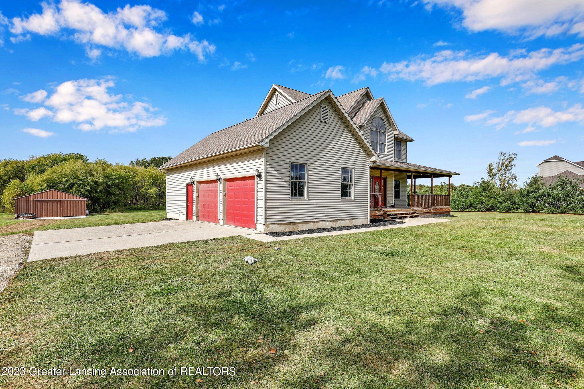 2614 South Edgar Road Mason, MI 48854 - Photo 40 of 53 View