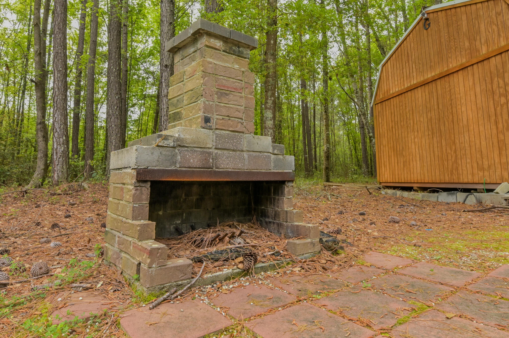 1033 Nash Road Ridgeville, SC 29472 - Photo 16 of 18 Firepit