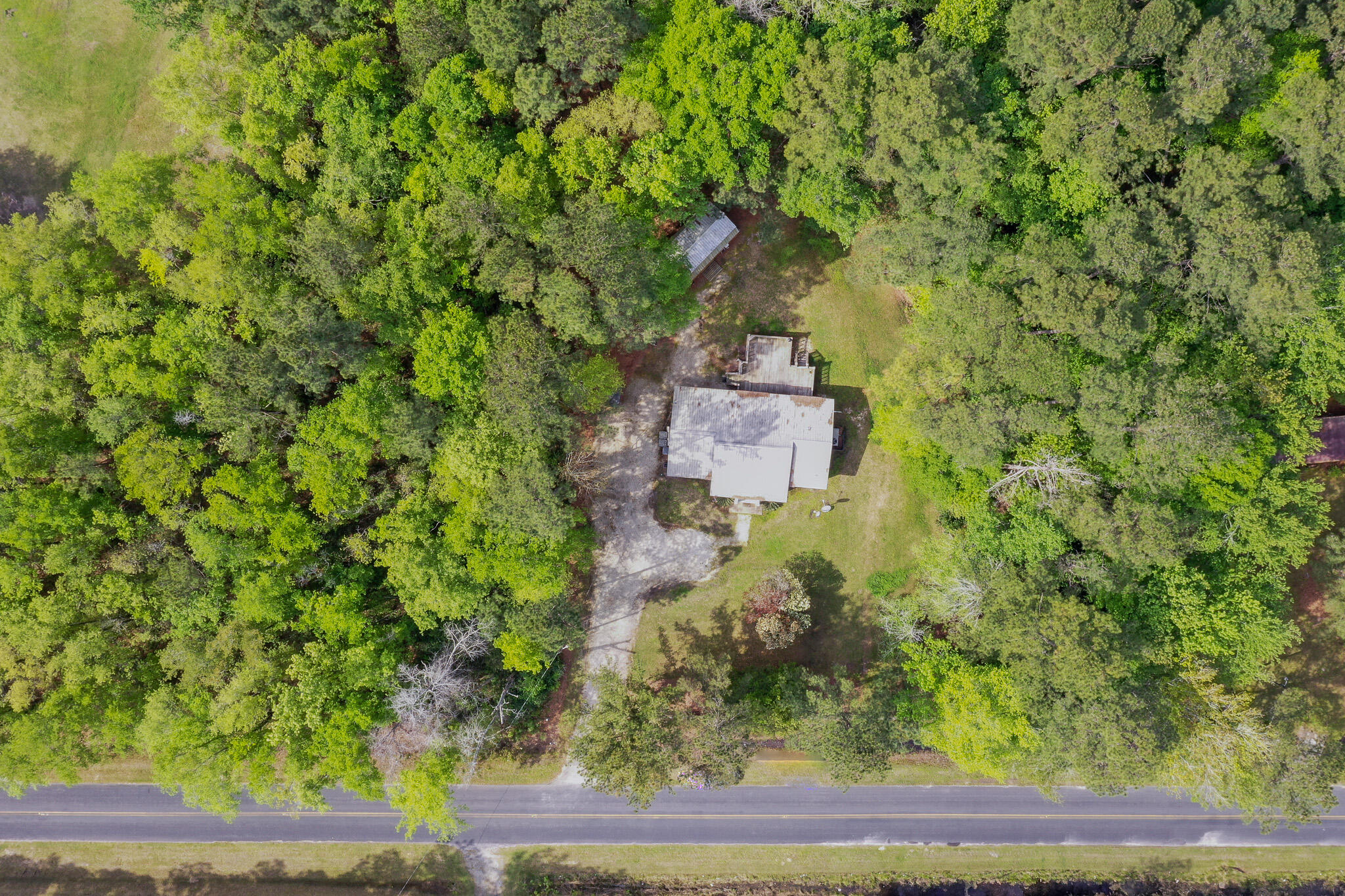 1033 Nash Road Ridgeville, SC 29472 - Photo 17 of 18 Overhead