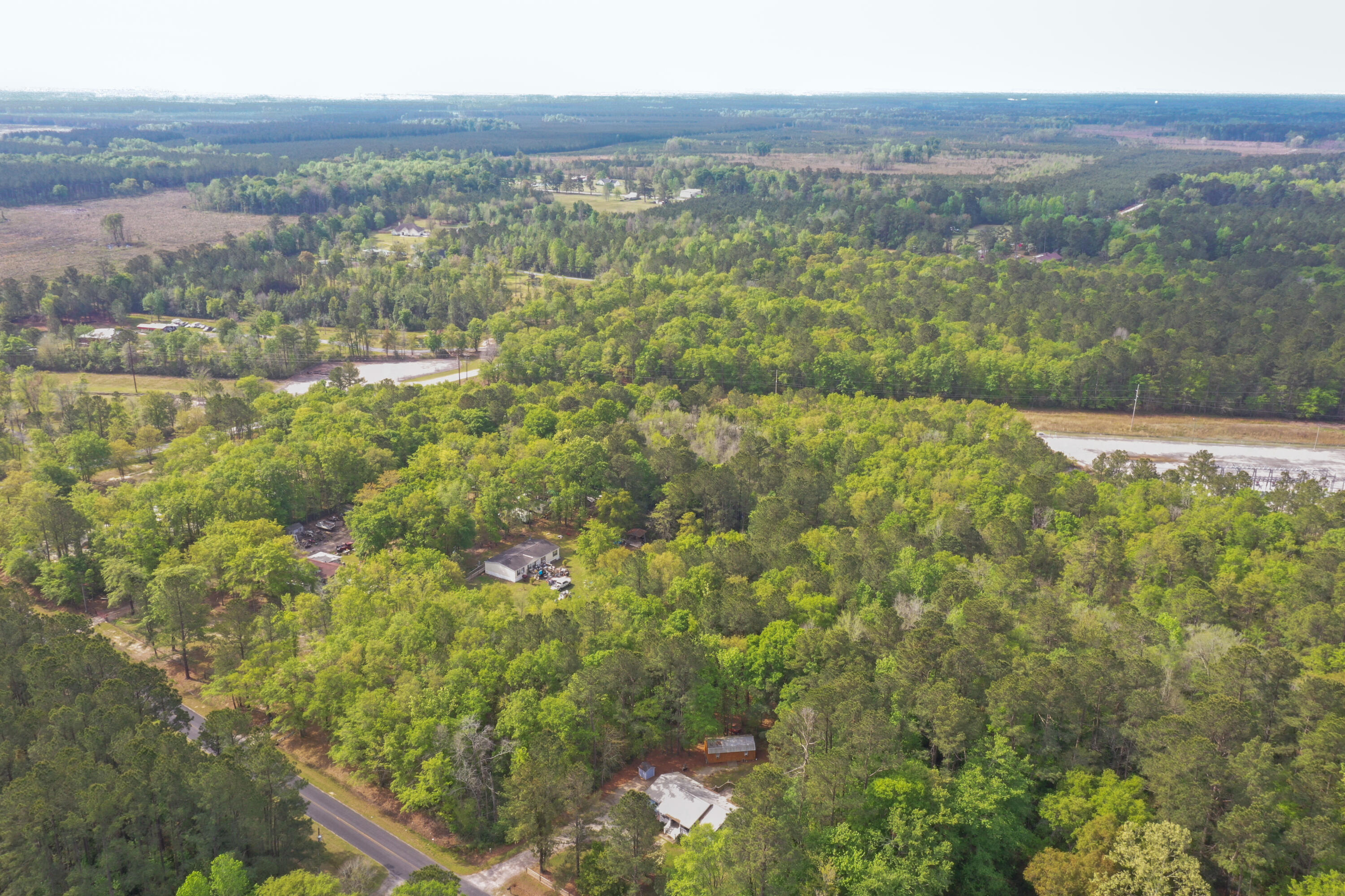 1033 Nash Road Ridgeville, SC 29472 - Photo 18 of 18 Ariel 3