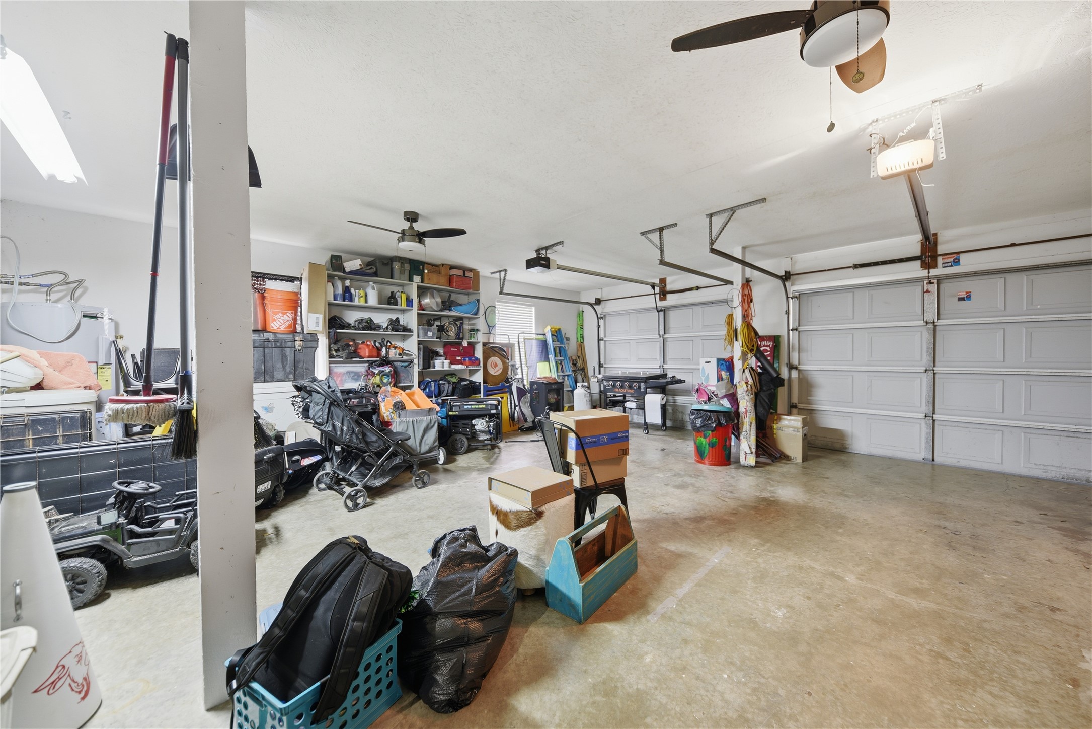 540 Hickory Creek Road Bellville, TX 77418 - Photo 28 of 49 Main House Garage