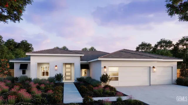 front view of house with a yard