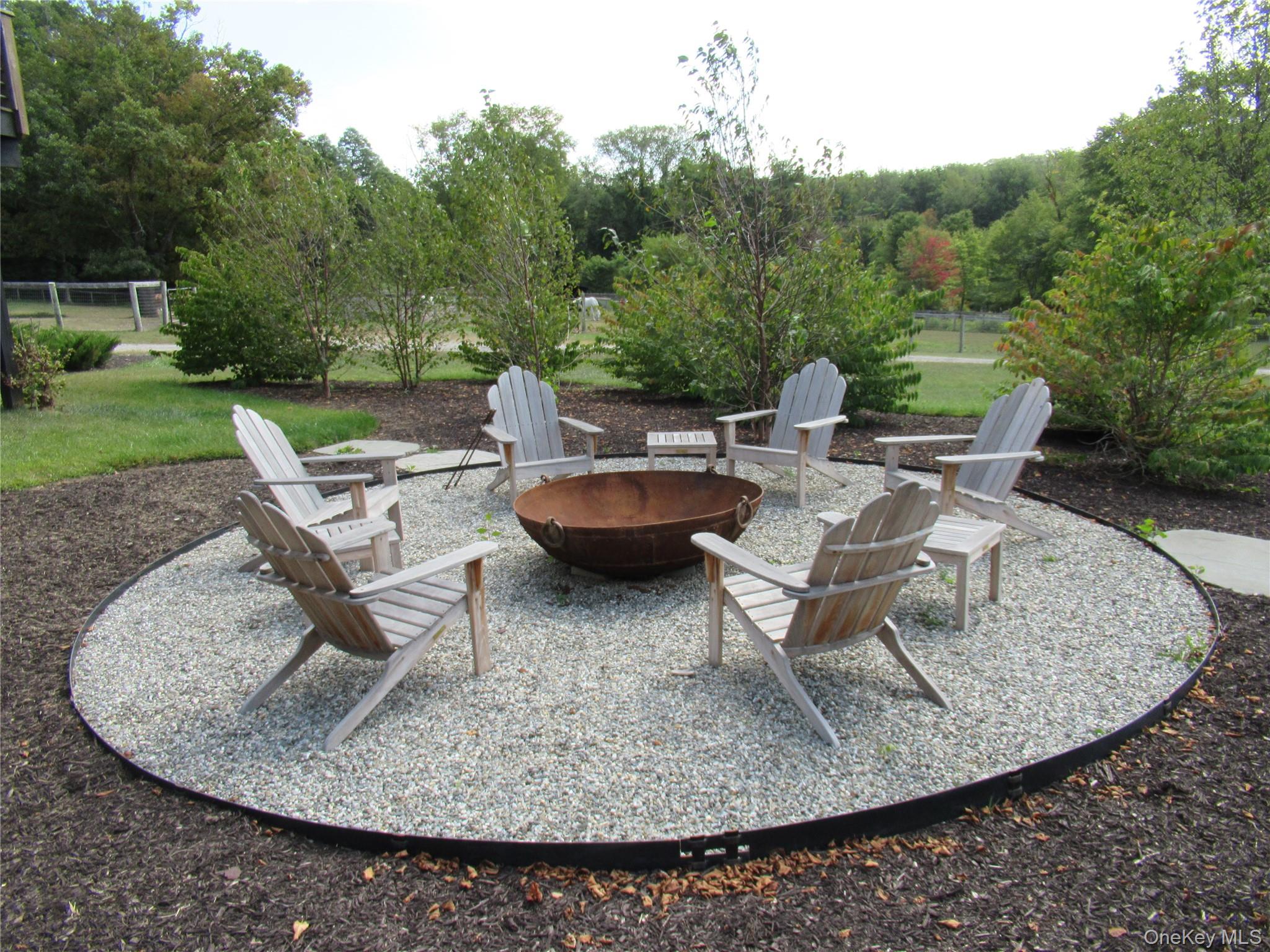 63 River Road, Unit B Pawling, NY 12564 - Photo 18 of 24 Custom fire pit