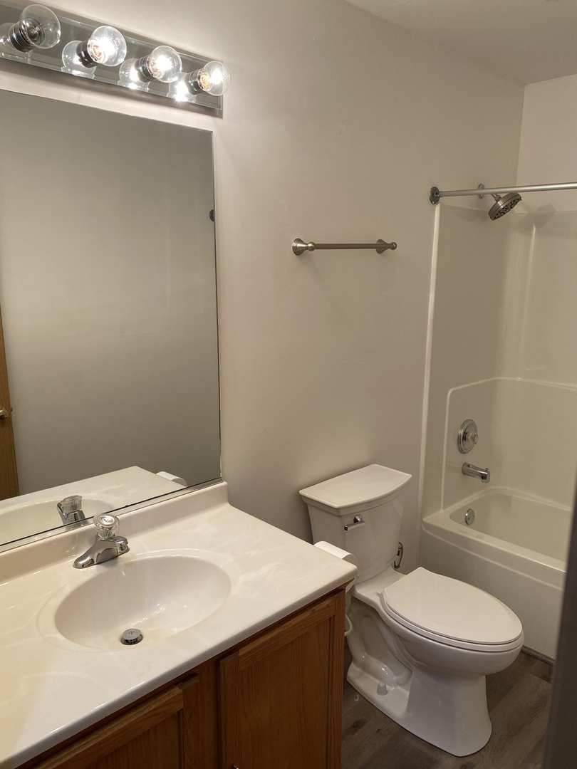 922 North Springfield Avenue Chicago, IL 60651 - Photo 12 of 47 a bathroom with a sink toilet and shower
