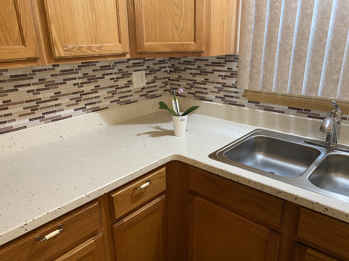 922 North Springfield Avenue Chicago, IL 60651 - Photo 14 of 47 a kitchen with a sink and cabinets