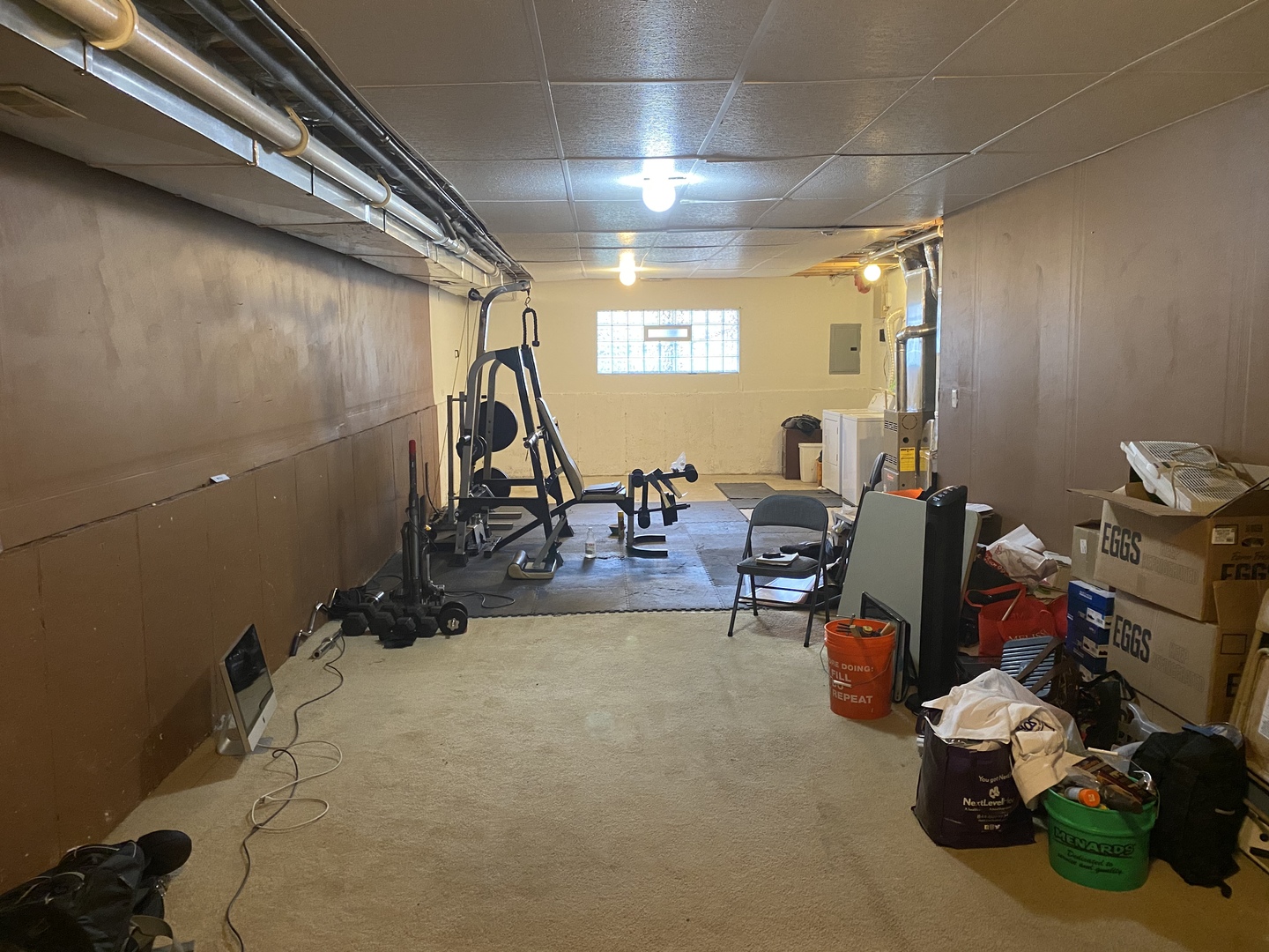 922 North Springfield Avenue Chicago, IL 60651 - Photo 46 of 47 a room with gym equipment