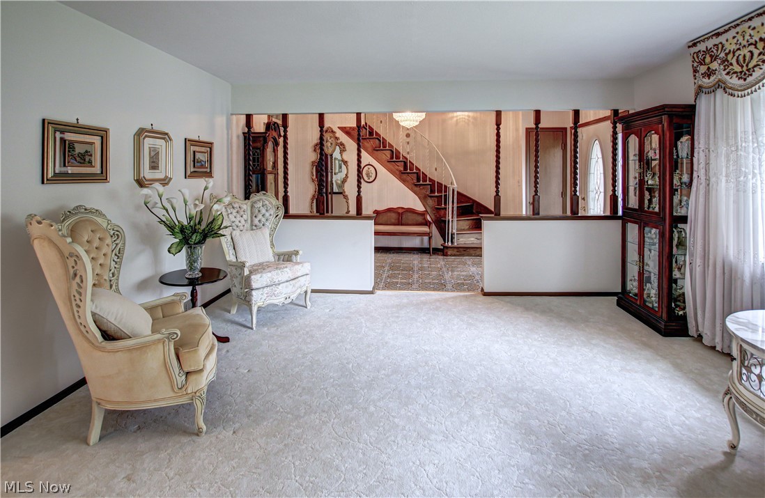 6013 Rousseau Drive Parma, OH 44129 - Photo 15 of 50 Living room with carpet