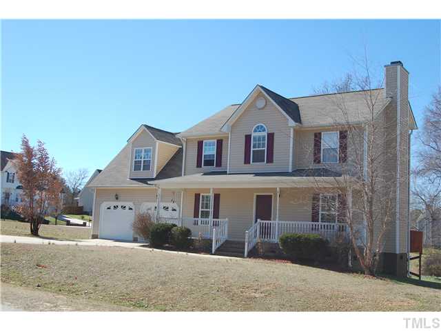8520 Ridgebury Road Raleigh, NC 27603 - Photo 1 of 22 a house view with a outdoor space