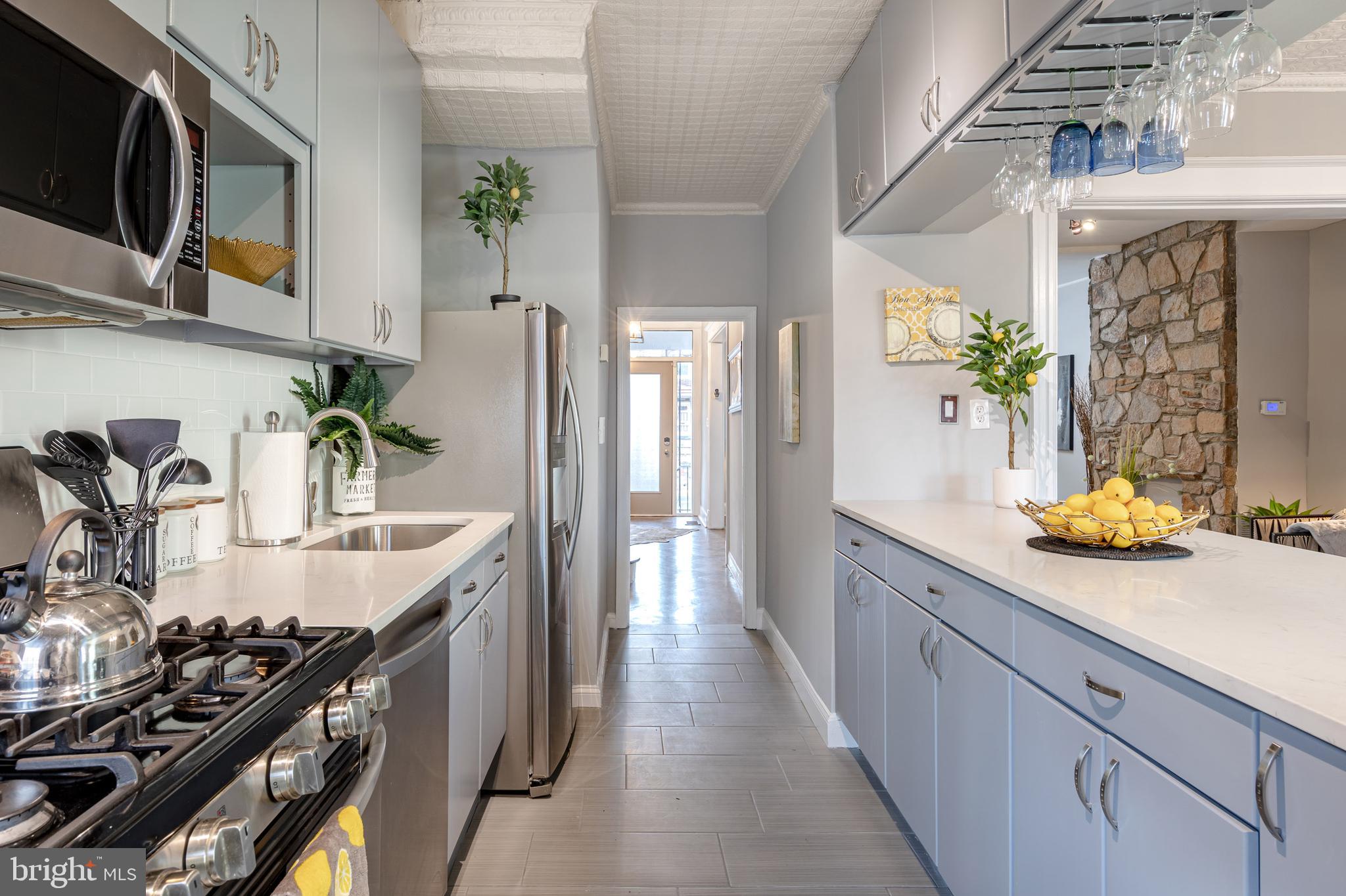 216 Rhode Island Avenue Northwest Washington, DC 20001 - Photo 12 of 28 This home has great flow!
