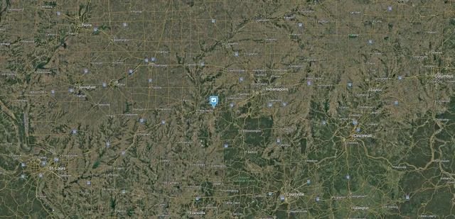 $26,999 | 6499 North Lake In The Woods Lane, Brazil, IN 47834