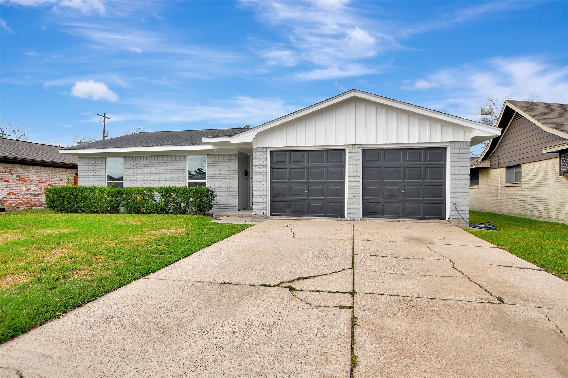 704 Teabury Street Pasadena, TX 77503 - Photo 2 of 43 a view of a house with a yard